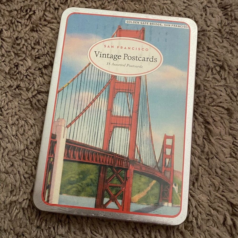 sf postcards